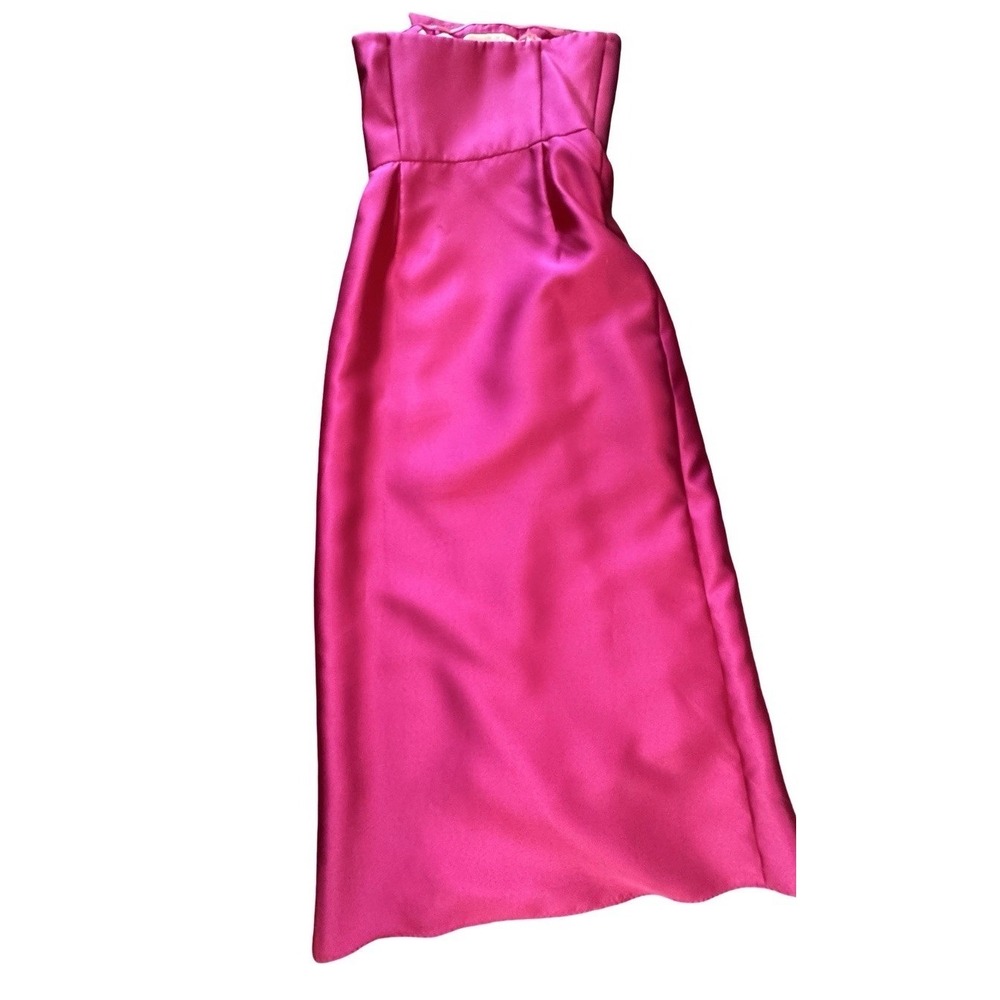 Monique Lhuillier Long Dress Sz 4/Formal/Wedding Attire/Party Wear/Designer - Picture 3 of 10